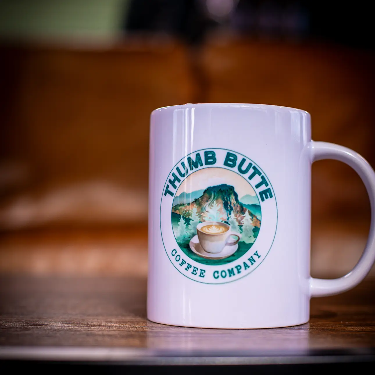 Thumb Buttle Coffee Mug